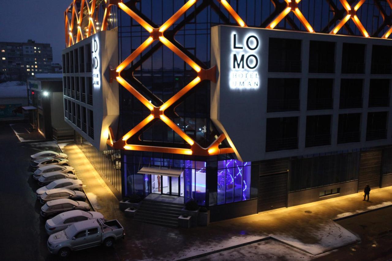Lomo Hotel Umanʼ Exterior foto